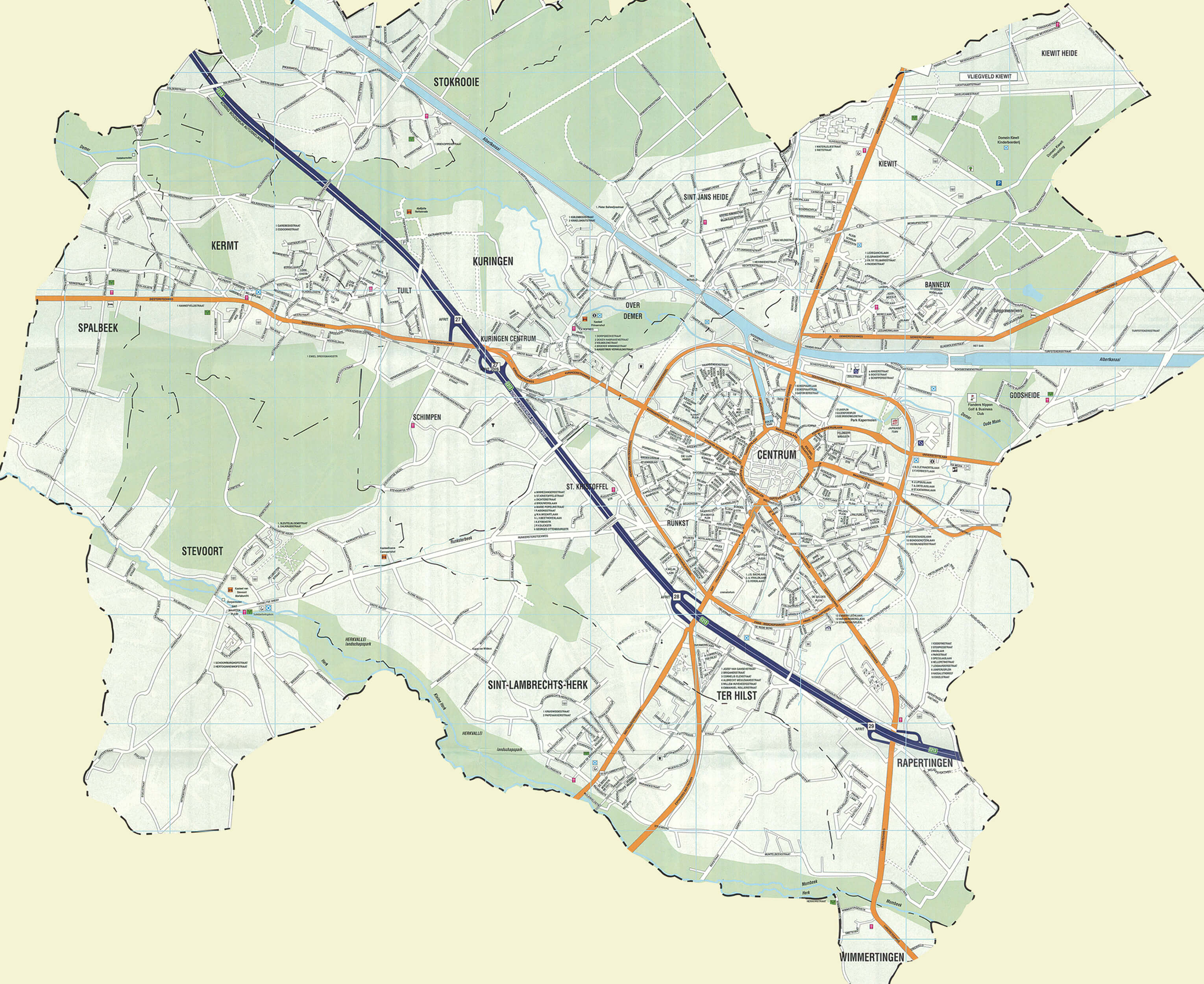 Map Hasselt